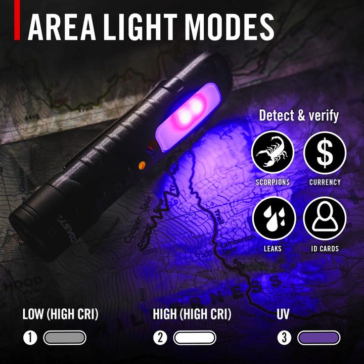Actual product image Coast KL30R (8.10 cm, 500 lm)