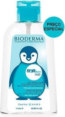 Actual product image Bioderma Abcderm H2o Micellar Water Special Price 1000ml (1000 ml)