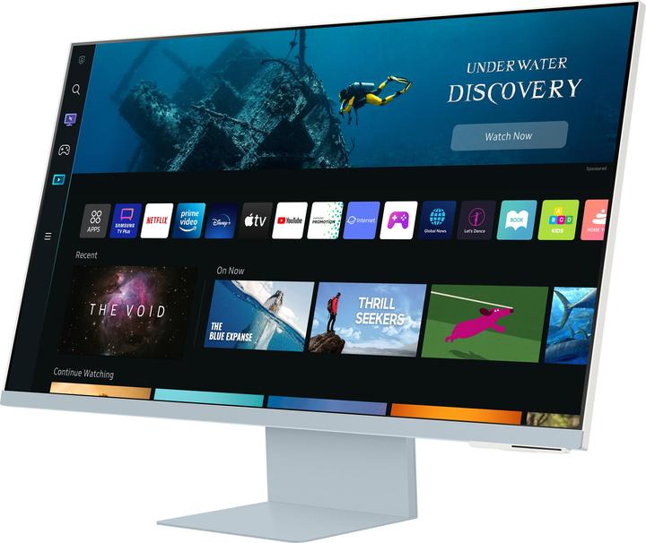 Actual product image Samsung Smart Monitor M8 (3840 x 2160 Pixels, 32")