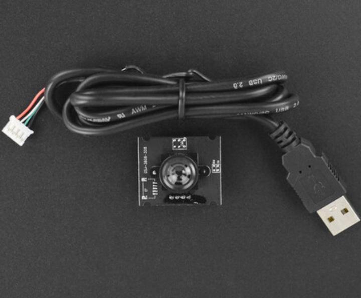Image du produit DFRobot Caméra USB 0.3MP pour Raspberry Pi et NVIDIA
