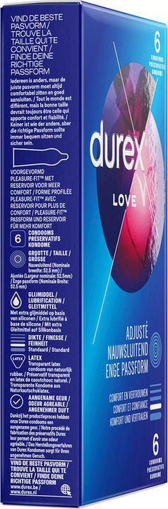 Immagine prodotto Durex Amore (6 pz.)