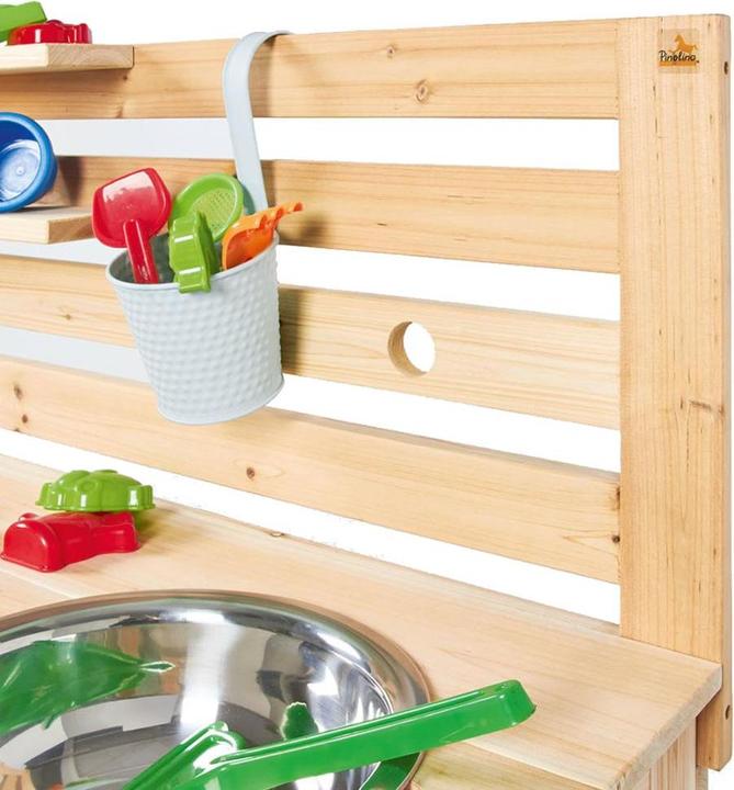 Actual product image Pinolino Mud kitchen Paul