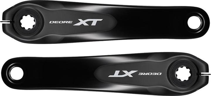 Actual product image Shimano Crank XT STEPS FC-M8050 175mm M8100 Design without chainring Box (175 mm)