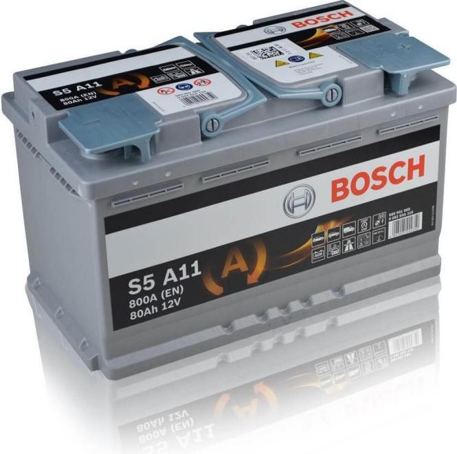 Immagine prodotto Bosch Automotive S5 A11 (12 V, 80 Ah, 800 A)