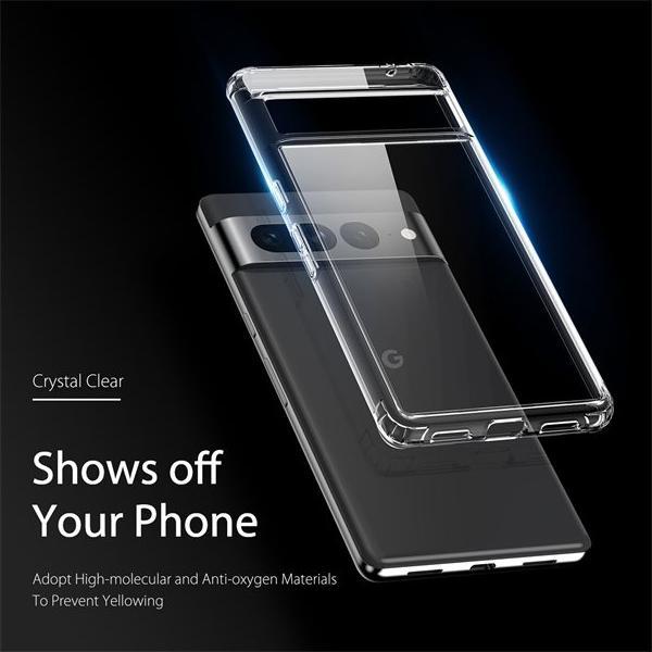 Produktbild Dux Ducis Clin case for Google Pixel 7 Pro armored case back cover transparent (Google Pixel 7 Pro)
