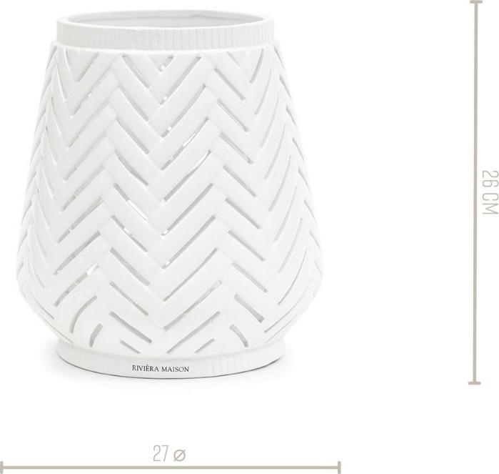 Produktbild Rivièra Maison Roseville Herringbone (35.5 x 27 cm)