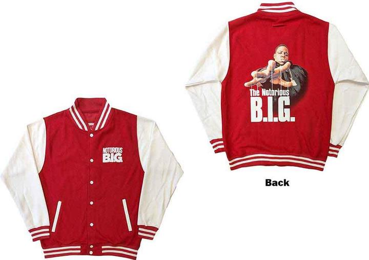 Produktbild Biggie Smalls Reachstrings Back Print Varsity-Jacket (L)