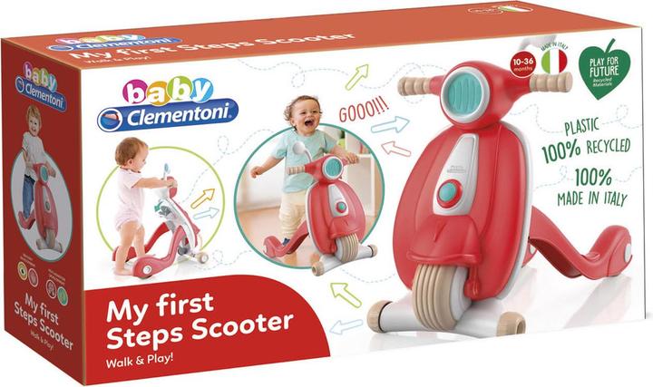 Immagine prodotto Clementoni Bambino - Camminatore a rotelle