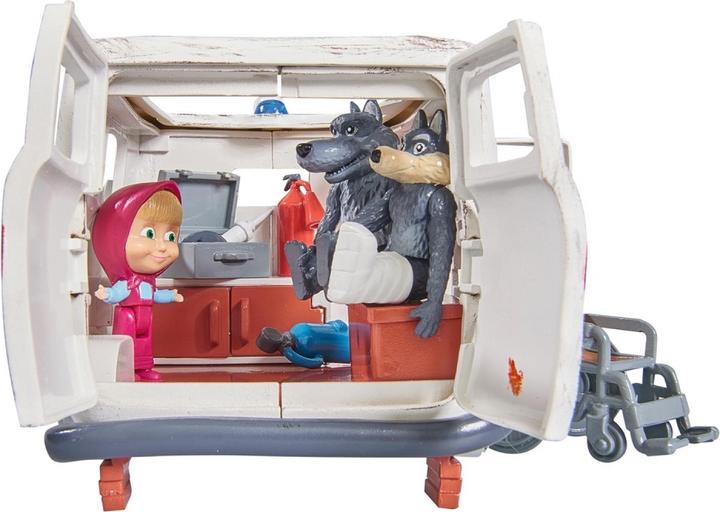 Produktbild Simba Masha Spielset "Krankenwagen"