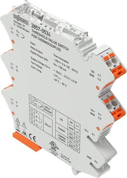 Produktbild Wago TC-Grenzwertschalter