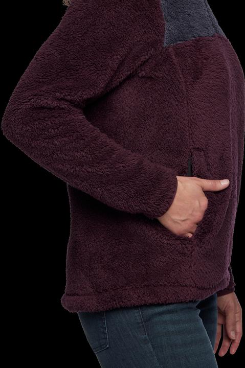 Immagine prodotto Black Diamond Pile W Roadie Qtr Zip (XS)