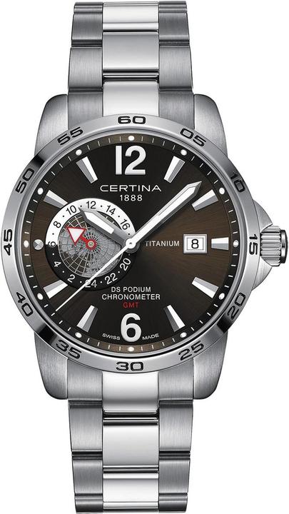 Produktbild Certina DS Podium GMT (Analoguhr, 41 mm)