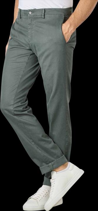 Actual product image Mason's New York Chino Regular Fit Bottles Green (Frequency band 38 (2600 MHz))