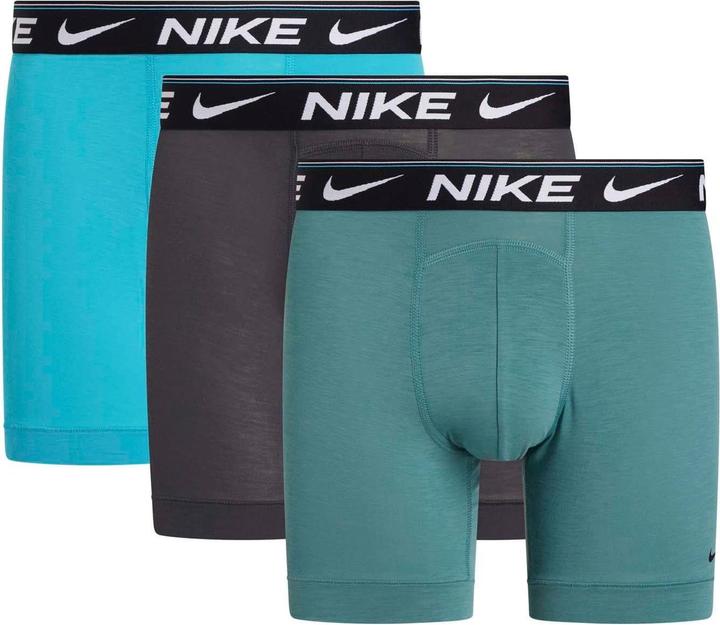 Nike Ultra Comfort Boxershorts (3erPack) (XL, 3er Pack)