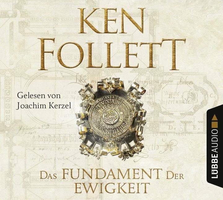 Produktbild Das Fundament Der Ewigkeit (Ken Follett, Ken, Dietmar Schmidt, Rainer Schumacher, Andy Matern, Follett, Joachim Kerzel, Deutsch, Französisch)