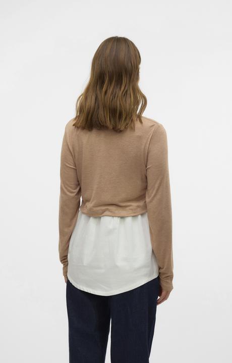 Produktbild Mamalicious Normal geschnitten Rundhals Top Bluse (L)
