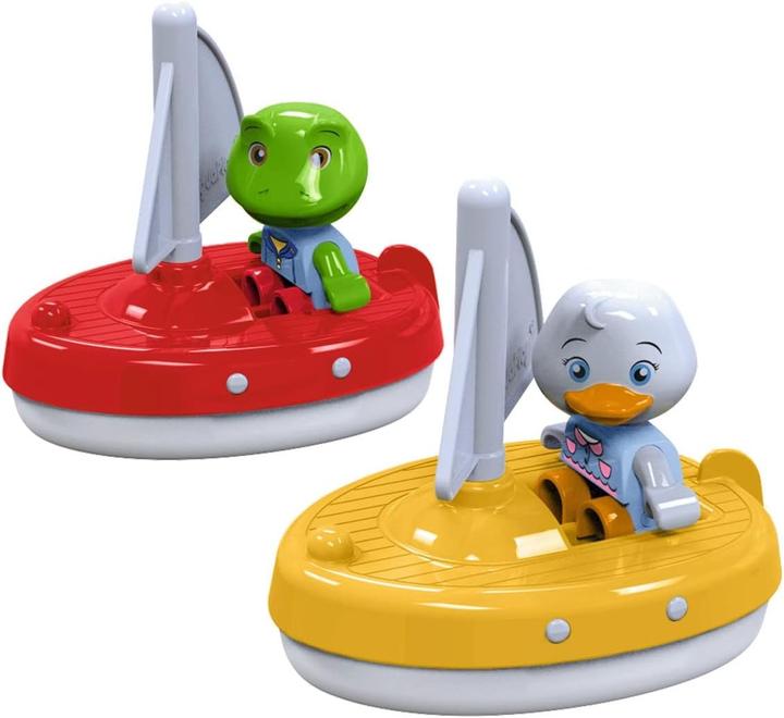 Aquaplay 270 - Sailboats & Figures
