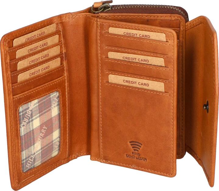 Actual product image Hill Burry Wallet