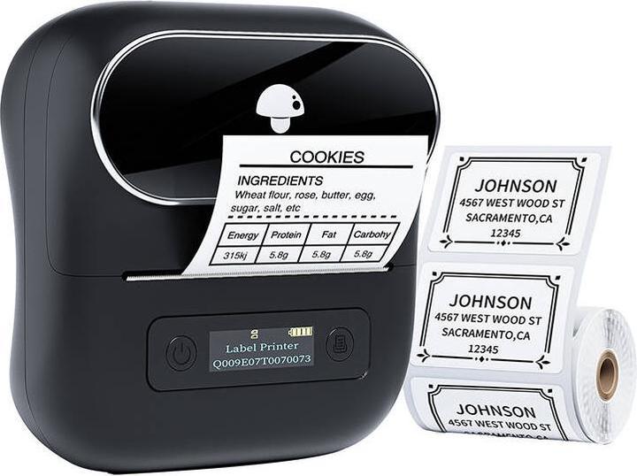 Phomemo M220 Portable Label Printer (black)