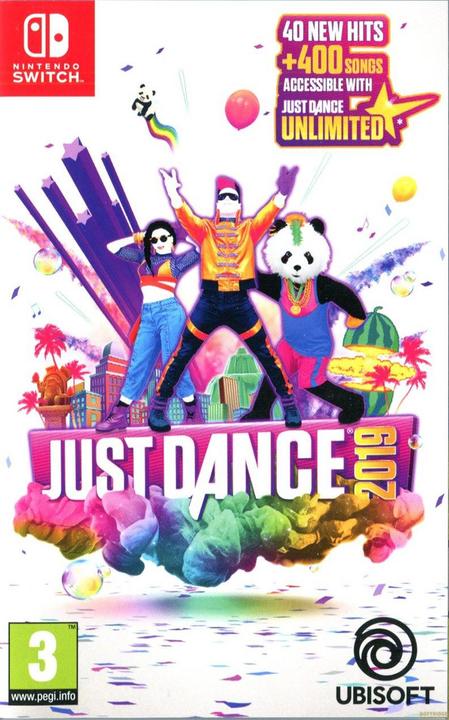 Actual product image Ubisoft Just Dance 2019 (Switch, Multilingual)