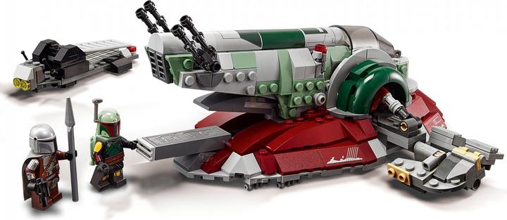 Immagine prodotto LEGO Star Wars 75312 L'astronave di Boba Fett (75312, LEGO Star Wars)