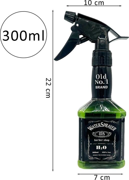 Produktbild Bate Barbershop Sprühflasche 300ml (Grün)