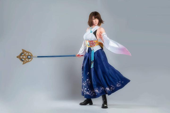 Produktbild Game Lady Full Silicone Doll Yuna 167 cm