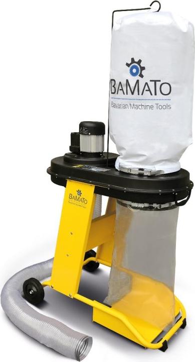 Actual product image Markmüller BAMATO - Absauganlage AB-550 inkl. Adapter Set, 2. Filtersack, 5 Spänesäcke (Extraction system)