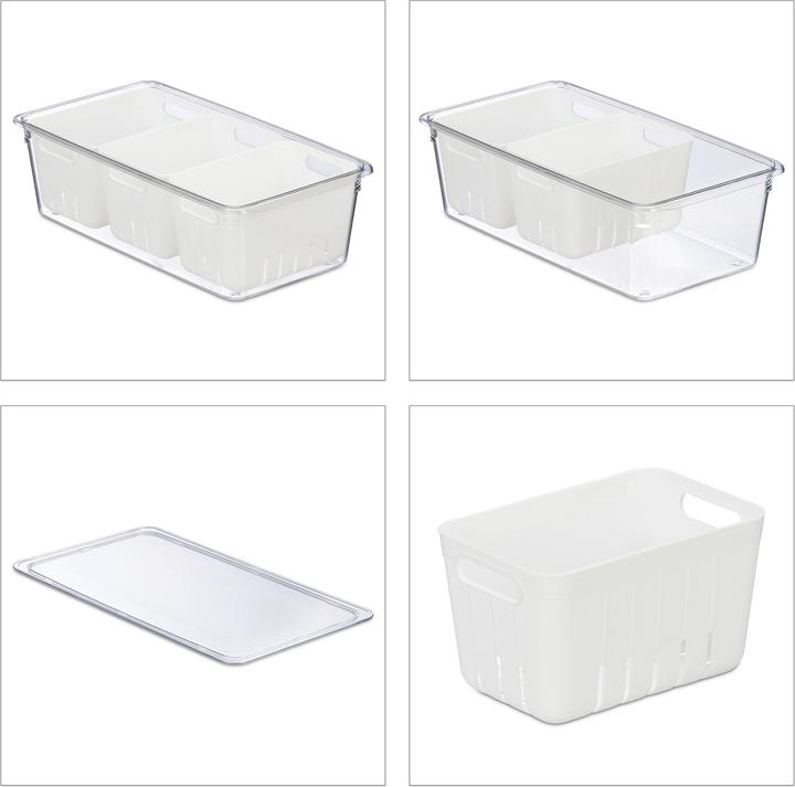 Produktbild Relaxdays Kühlschrank Organizer