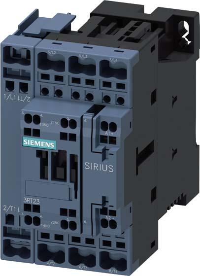 Produktbild Siemens Schütz für Bahn, 4S, AC-1: 40A, 4-polig, 4S, S0 3RT23262XB400LA2