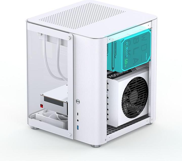 Actual product image Jonsbo TK-1 2.0 (mATX, Mini-ITX)