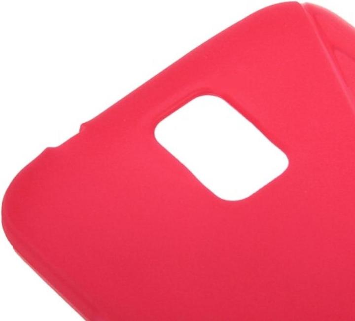 Produktbild König Design Handyhülle S Line TPU Case für Samsung Galaxy S5 / S5 Neo (Samsung Galaxy S5 Neo, Samsung Galaxy S5)