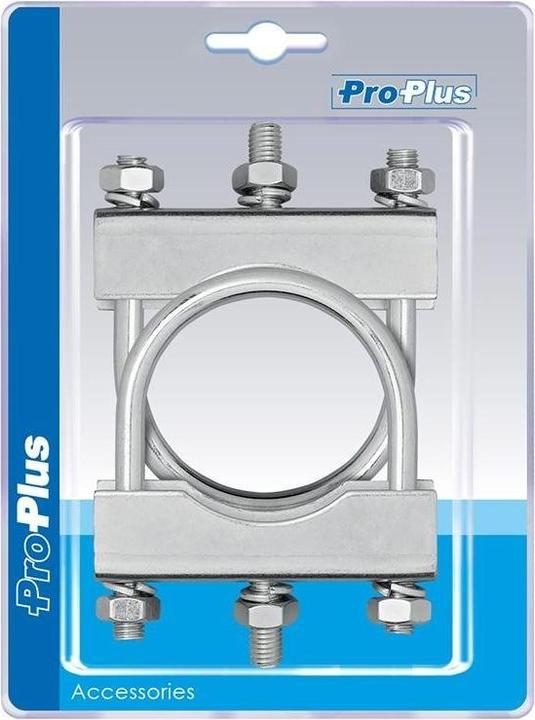 Image du produit ProPlus Etrier en U pour collier de serrage Set de 2 pièces sous blister