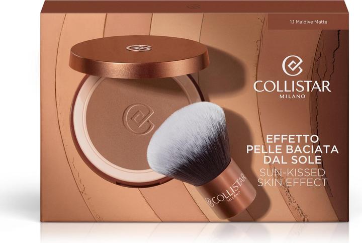 Immagine prodotto Collistar Terra Abbronzante Effetto Seta 1.1 Maldive Matte con Pennello Kabuki (1.1)