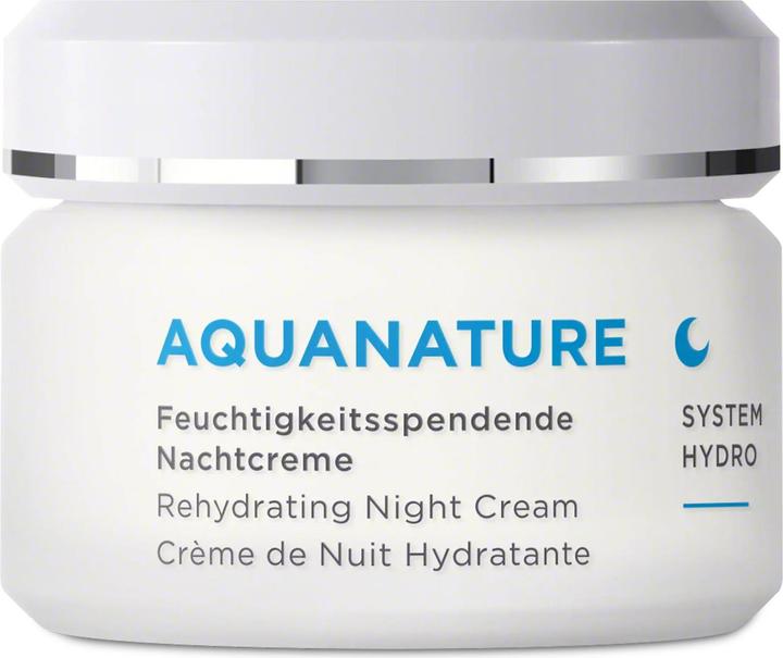 Annemarie Börlind Aquanature (50 ml, Nachtcreme, Bis SPF 10)