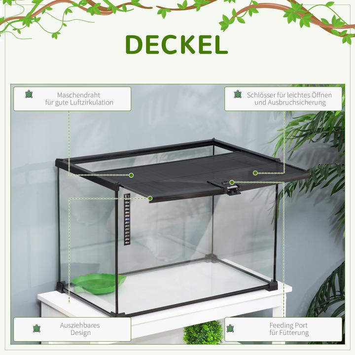 Produktbild PawHut Terrarium