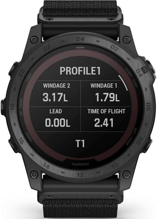 Actual product image Garmin Tactix 7 PRO Ballistics Solar (51 mm)