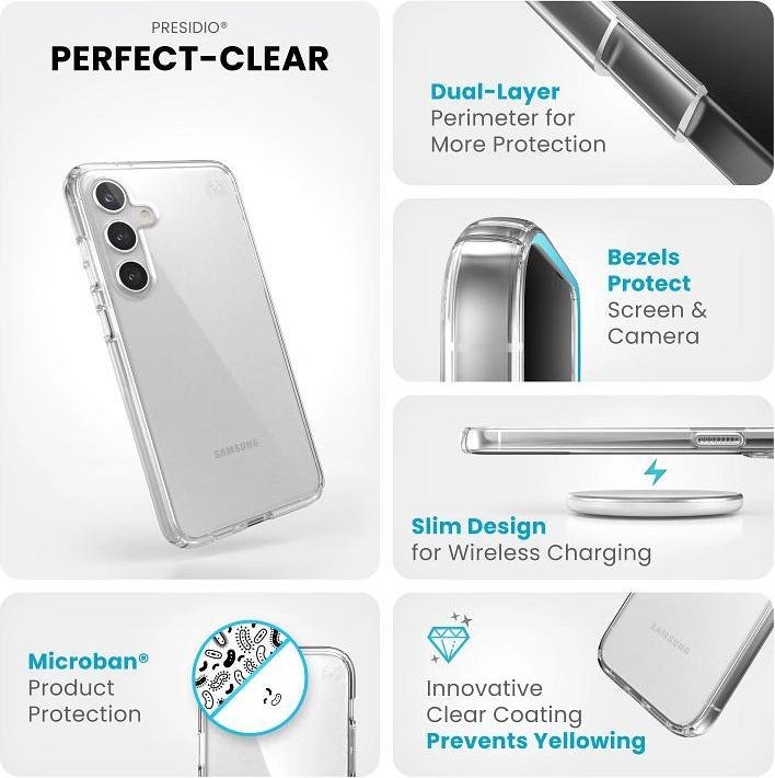 Produktbild speck Presidio Perfect (Samsung Galaxy S24+)