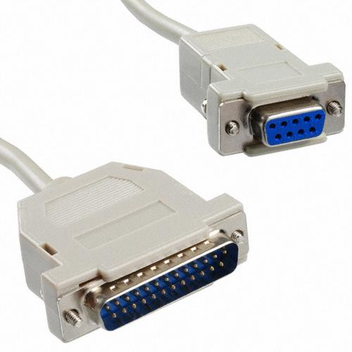 Produktbild Moxa RS-232 KABEL, 30CM, FOR DE-211 (0.30 m)