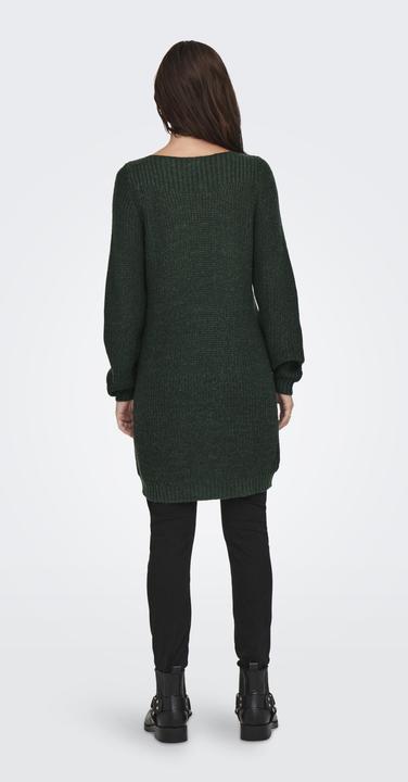 Produktbild JdY Gestricktes U-Boot-Ausschnitt- Kleid Strickkleid (L)