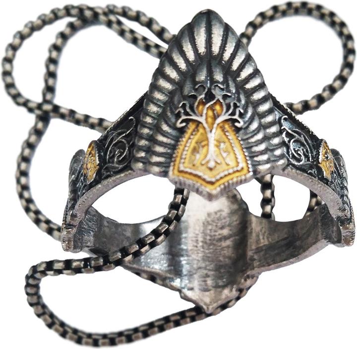Produktbild Lord of the rings The Limited Edition Replica Crown of Elessar Necklace