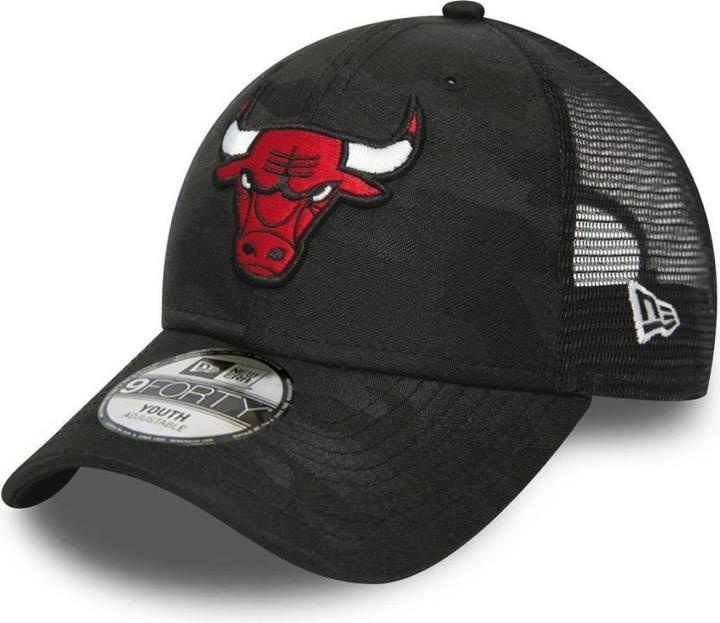New Era 9Forty Kinder Trucker Cap - Chicago Bulls camo Child (53)