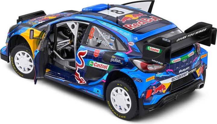Immagine prodotto Solido 1:18 Ford Puma Rally1 Hybrid #8 blu