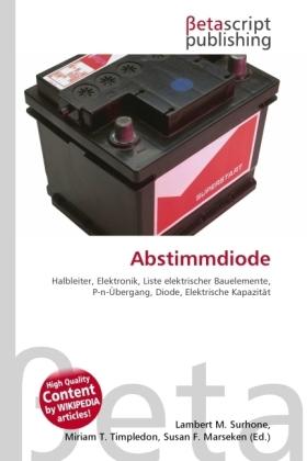 Actual product image Abstimmdiode