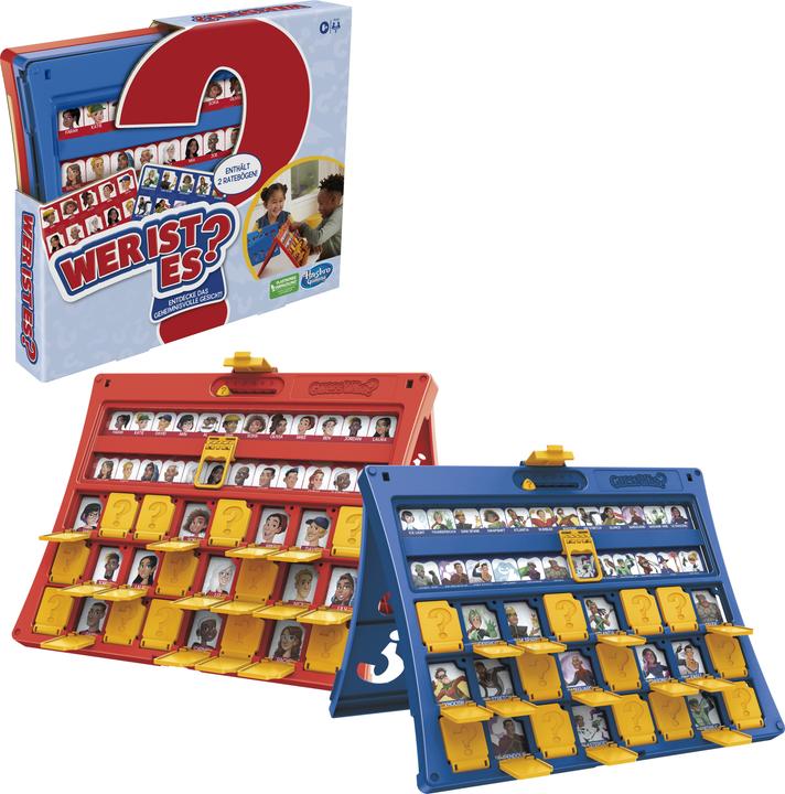 Produktbild Hasbro Gaming Wer ist es?? (Deutsch)