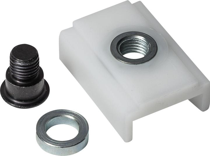 Produktbild Dormakaba Gleitstück + Schraube zu Gleitschienen G 96 N (Zimmertür, Eingangstür, Holztür, Balkontür)