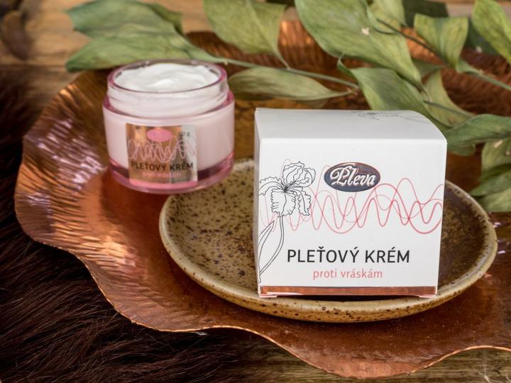 Actual product image Pleva Anti-wrinkle cream (24h cream)