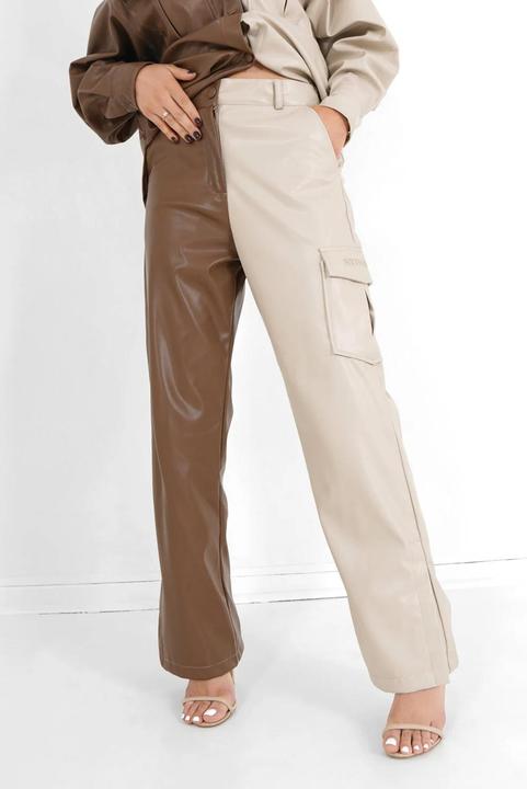 Sixth June Damen-Culotte aus Kunstleder