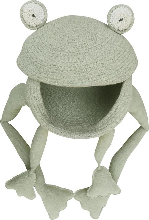 Produktbild Lorena Canals Aufbewahrungskorb Frosch