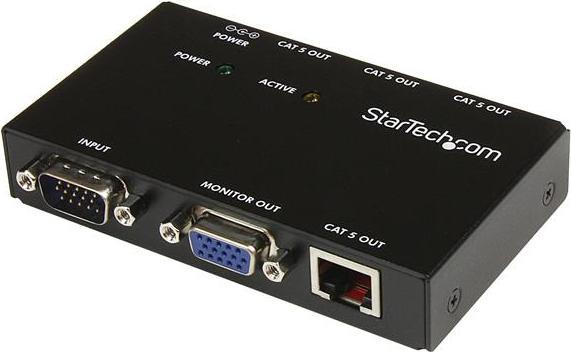 Image du produit StarTech 4 Port VGA Over Cat5 Extender
